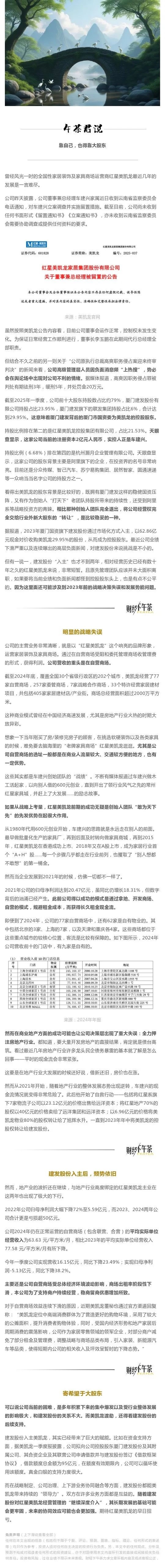红星美凯龙